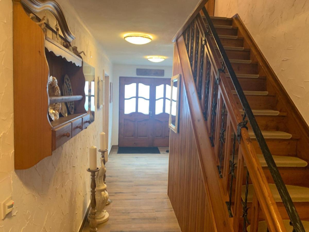 Large Detached Holiday Home In Muhr Eksteriør bilde