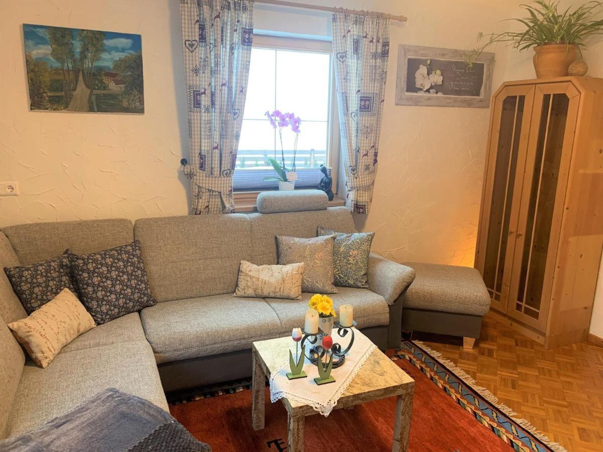Large Detached Holiday Home In Muhr Eksteriør bilde