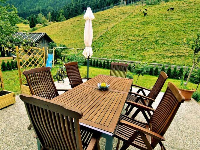 Large Detached Holiday Home In Muhr Eksteriør bilde